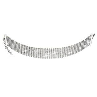 Stříbrný náhrdelník s krystaly Crystals from Swarovski® 