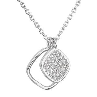 Stříbrný náhrdelník s přívěsky