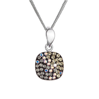 Stříbrný náhrdelník se Swarovski krystaly