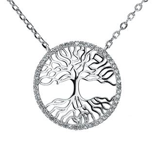 Střibrný náhrdelník strom života