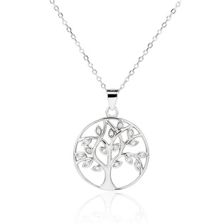 Střibrný náhrdelník strom života