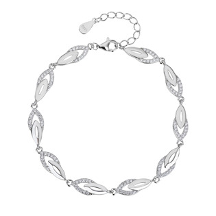 Stříbrný náramek