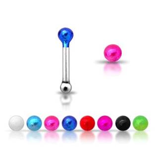 Stříbrný piercing do nosu N01091