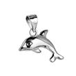 Stříbrný přívěsek se tvaru delfínka
