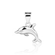 Stříbrný přívěsek delfín