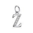 Stříbrný přívěšek písmeno iniciála Z