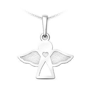 Stříbrný přívěsek anděl