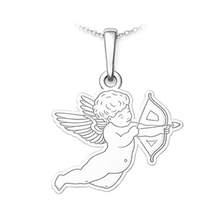 Stříbrný přívěsek anděl Amor