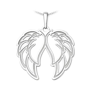 Stříbrný přívěsek andělská křídla