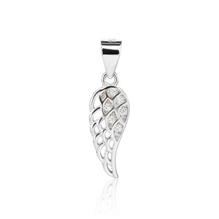 Stříbrný přívěsek andělské křídlo