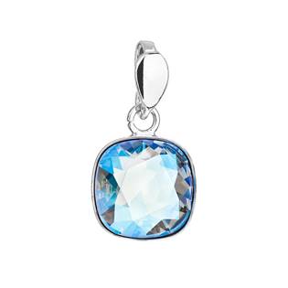 Stříbrný přívěšek Crystals from Swarovski® Sapphire Shimmer