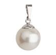 Stříbrný přívěšek s perlou