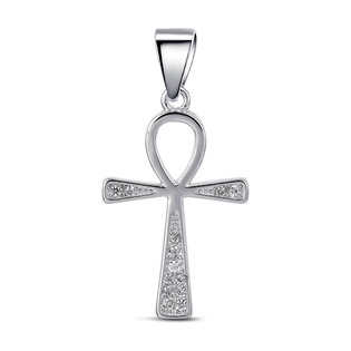 Stříbrný přívěsek egyptský kříž života