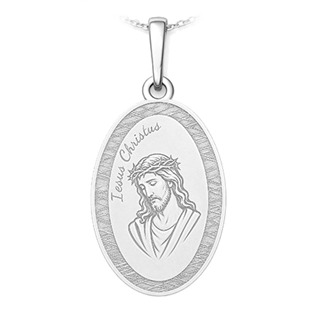 Stříbrný přívěsek Ježíš Kristus