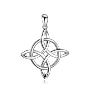Stříbrný přívěšek keltský symbol
