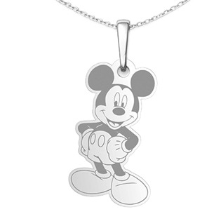 Stříbrný přívěsek Mickey Mouse