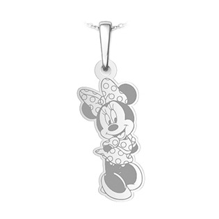 Stříbrný přívěsek Minnie