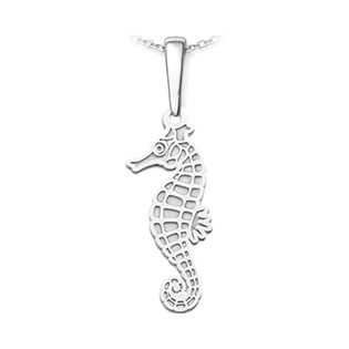 Stříbrný přívěsek mořský koník