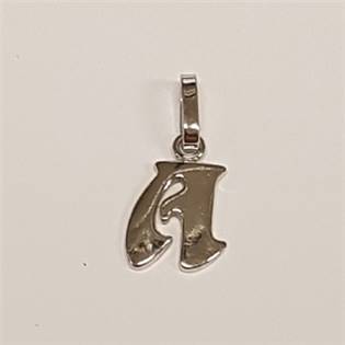 Stříbrný přívěšek písmeno - iniciála A