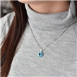 Stříbrný přívěšek SWAROVSKI® elements  