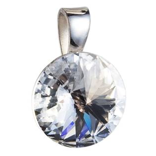 Stříbrný přívěšek rivoli Crystals from Swarovski® Crystal