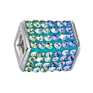 Stříbrný přívěšek s krystaly Swarovski® Light Sapphire