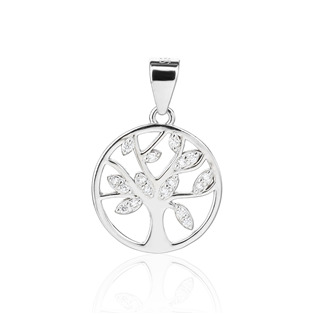 Stříbrný přívěsek strom života