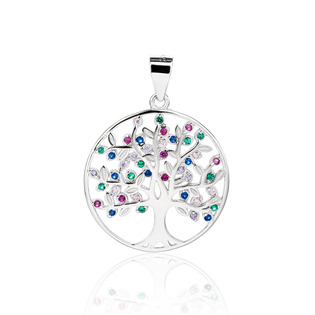 Stříbrný přívěsek strom života