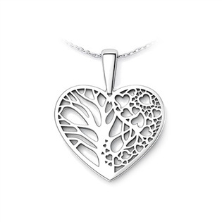 Stříbrný přívěsek strom života