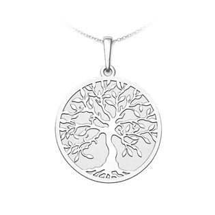 Stříbrný přívěsek strom života