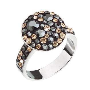 Stříbrný prsten Crystals from Swarovski® Colorado