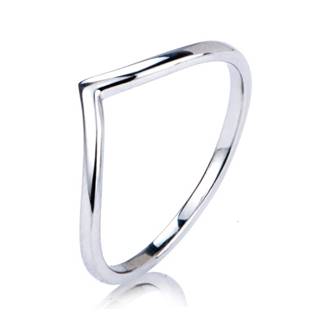Stříbrný prsten hrot