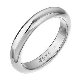 Stříbrný prsten jednoduchý kroužek