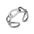 řetěz prsten stříbro 925/1000