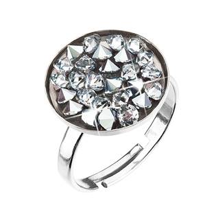 Stříbrný prsten ROCKS Crystals from Swarovski® CRYSTAL CAL
