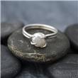 Stříbrný prsten Roots s perlou FOTO1