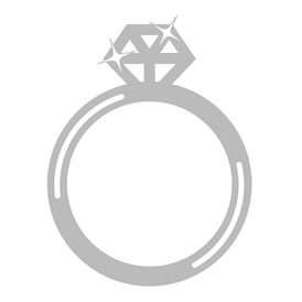 Stříbrný prsten s křížem, vel. 54
