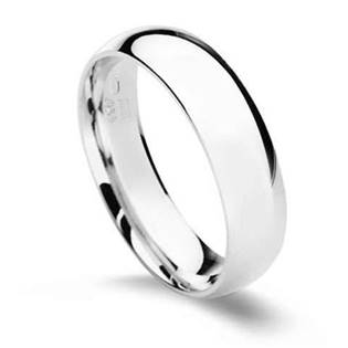 Stříbrný prsten, šíře 5 mm, vel. 50