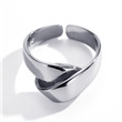 Stříbrný prsten uzel stříbro 925/1000