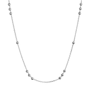 Stříbrný řetízek, délka 50 + 5 cm