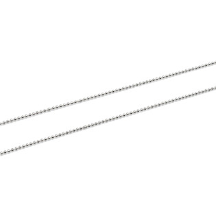 Stříbrný řetízek jemná kulička