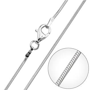 Stříbrný řetízek kulatý délka 42 cm 