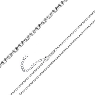 Stříbrný řetízek očkový ANKER, tl. 1,3 mm