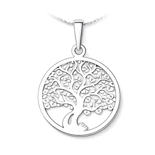 Stříbrný řívěsek strom života