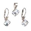 Stříbrný set SWAROVSKI® elements