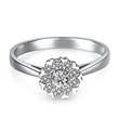 Zásnubní prsten stříbro 925/1000