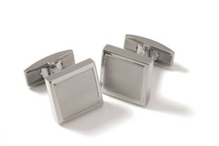 Titanové manžetové knoflíčky 0602-01