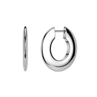 Titanové náušnice - kruhy 15 mm