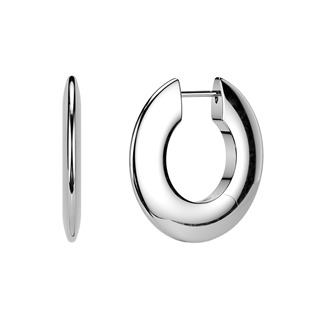 Titanové náušnice - kruhy 19 mm