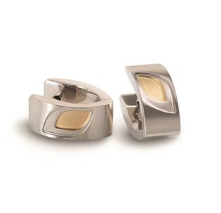 Titanové náušnice 05009-02